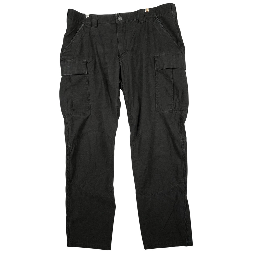 First Tactical Mens 40x32 Black Cargo Pants Tactical Utility Workwear Duty